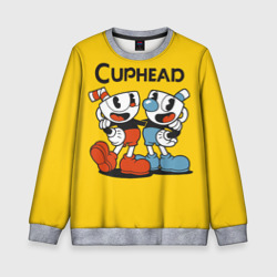 Детский свитшот 3D Cuphead Шоу Чашека