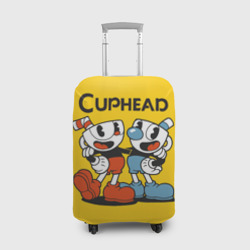 Чехол для чемодана 3D Cuphead Шоу Чашека