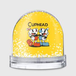 Игрушка Снежный шар Cuphead Шоу Чашека