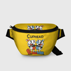 Поясная сумка 3D Cuphead Шоу Чашека