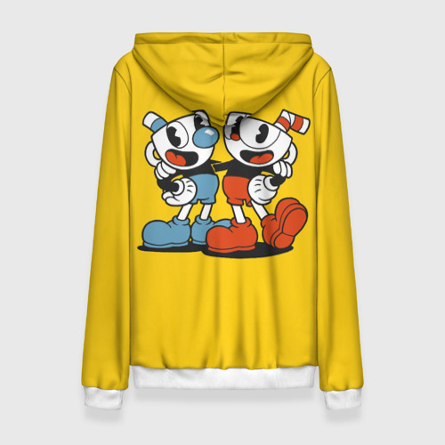 Женская толстовка 3D Cuphead Шоу Чашека, цвет 3D печать - фото 2