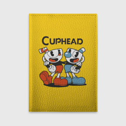 Обложка для автодокументов Cuphead Шоу Чашека