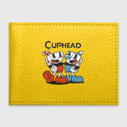 Обложка для студенческого билета Cuphead Шоу Чашека