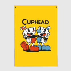 Постер Cuphead Шоу Чашека