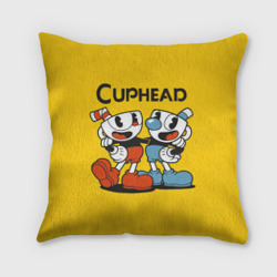 Подушка 3D Cuphead Шоу Чашека