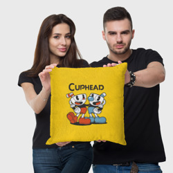 Подушка 3D Cuphead Шоу Чашека - фото 2