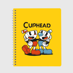 Тетрадь Cuphead Шоу Чашека