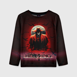 Детский лонгслив 3D Hellsing $$$