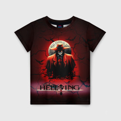 Детская футболка 3D Hellsing $$$