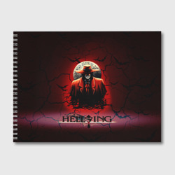 Альбом для рисования Hellsing $$$