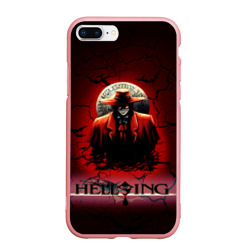 Чехол для iPhone 7Plus/8 Plus матовый Hellsing $$$