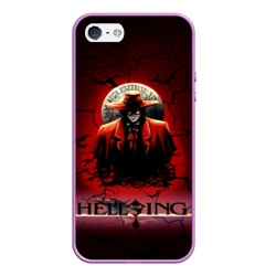 Чехол для iPhone 5/5S матовый Hellsing $$$