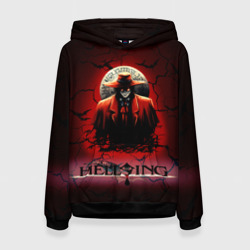 Женская толстовка 3D Hellsing $$$