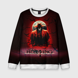 Детский свитшот 3D Hellsing $$$