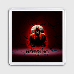 Магнит 55*55 Hellsing $$$