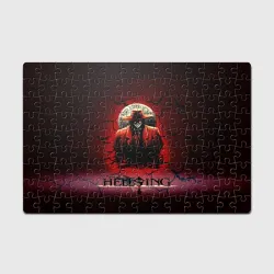 Головоломка Пазл магнитный 126 элементов Hellsing $$$