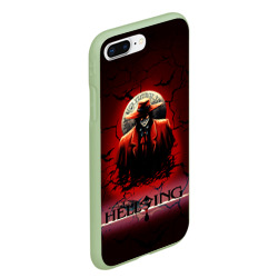 Чехол для iPhone 7Plus/8 Plus матовый Hellsing $$$ - фото 2