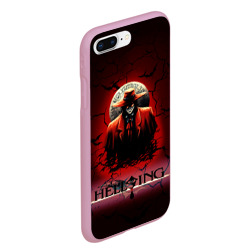 Чехол для iPhone 7Plus/8 Plus матовый Hellsing $$$ - фото 2