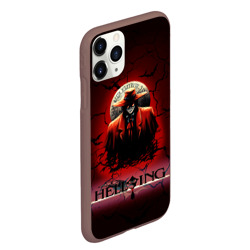 Чехол для iPhone 11 Pro Max матовый Hellsing $$$ - фото 2