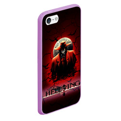 Чехол для iPhone 5/5S матовый Hellsing $$$ - фото 2