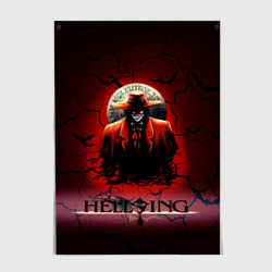 Постер Hellsing $$$