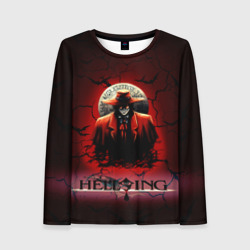 Женский лонгслив 3D Hellsing $$$