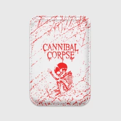 Картхолдер Magsafe магнитный Cannibal Corpse