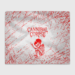 Плед 3D Cannibal Corpse