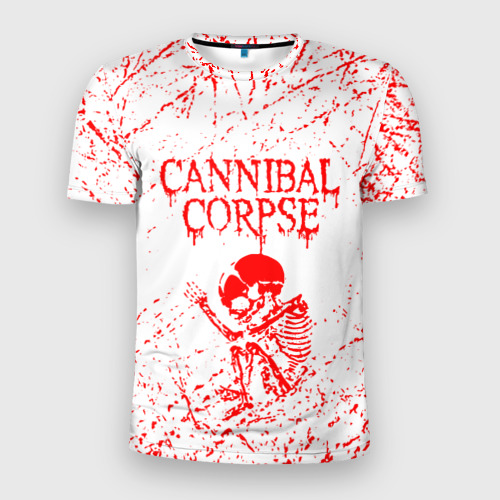 Мужская футболка 3D Slim Cannibal Corpse, цвет 3D печать