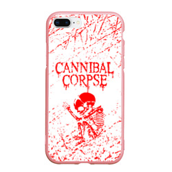 Чехол для iPhone 7Plus/8 Plus матовый Cannibal Corpse