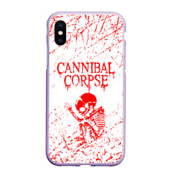 Чехол для iPhone XS Max матовый Cannibal Corpse