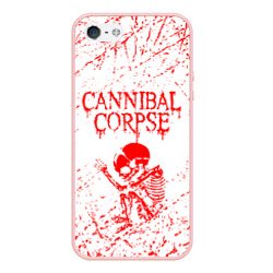 Чехол для iPhone 5/5S матовый Cannibal Corpse