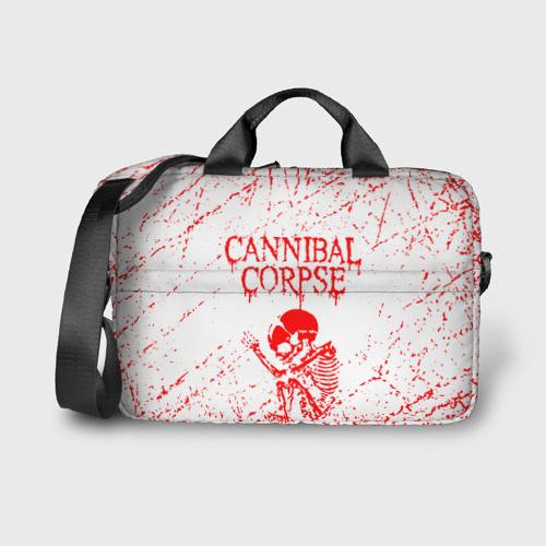 Сумка для ноутбука 3D Cannibal Corpse