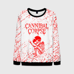 Мужской свитшот 3D Cannibal Corpse