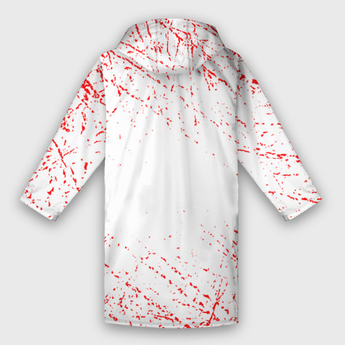 Мужской дождевик 3D Cannibal Corpse, цвет белый - фото 2