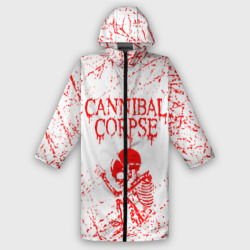 Мужской дождевик 3D Cannibal Corpse