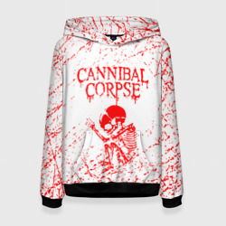 Женская толстовка 3D Cannibal Corpse