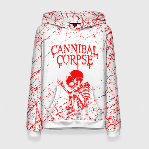 Женская толстовка 3D Cannibal Corpse, цвет 3D печать