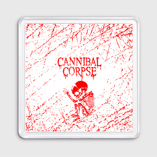 Магнит 55*55 Cannibal Corpse