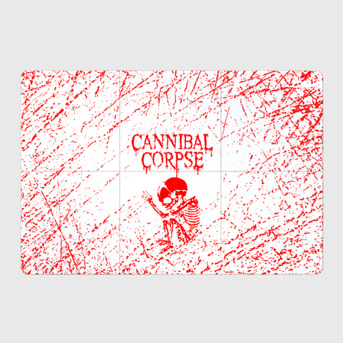 Магнитный плакат 3Х2 Cannibal Corpse