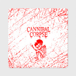 Магнит виниловый Квадрат Cannibal Corpse