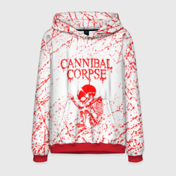 Мужская толстовка 3D Cannibal Corpse