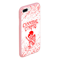 Чехол для iPhone 7Plus/8 Plus матовый Cannibal Corpse - фото 2