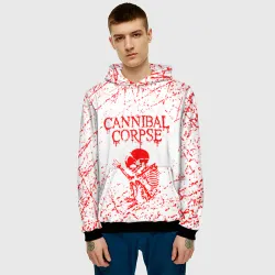 Мужская толстовка 3D Cannibal Corpse - фото 2