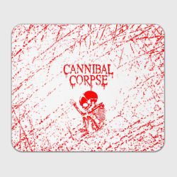 Прямоугольный коврик для мышки Cannibal Corpse