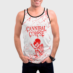 Мужская майка 3D Cannibal Corpse - фото 2