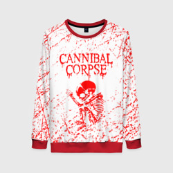 Женский свитшот 3D Cannibal Corpse