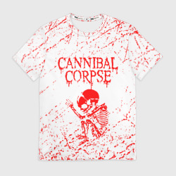 Мужская футболка 3D Cannibal Corpse