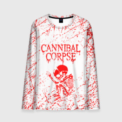 Мужской лонгслив 3D Cannibal Corpse