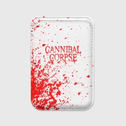 Картхолдер Magsafe магнитный Cannibal Corpse